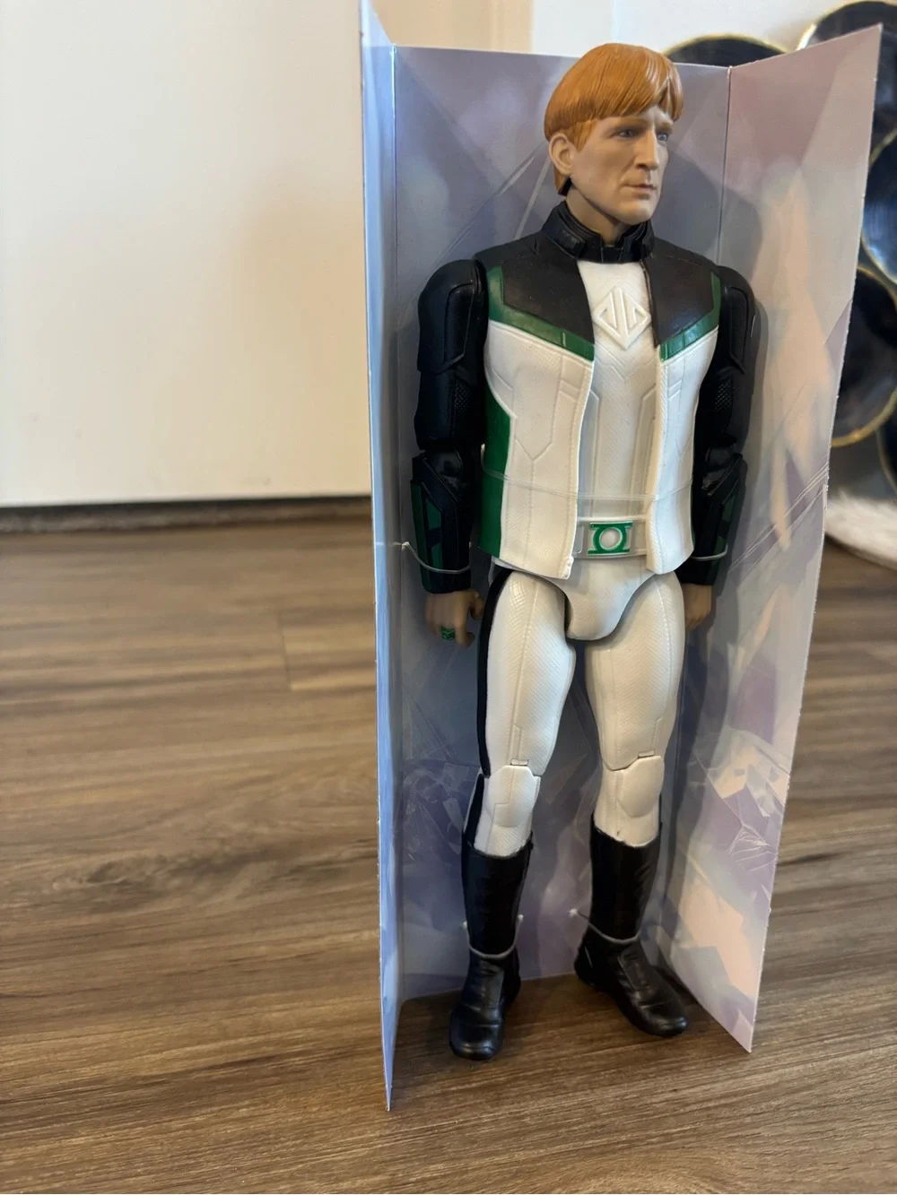 DC Green lantern and Mr Terrific Action figures